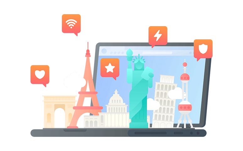 在外国连接到中国的代理 - 翻回VPN