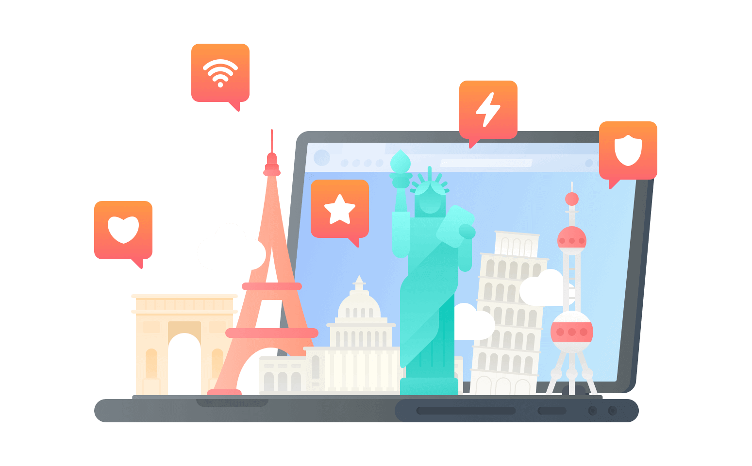 在外国连接到中国的代理 - 翻回VPN